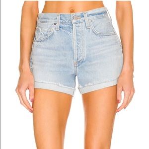 Citizens of Humanity Frieda Shorts